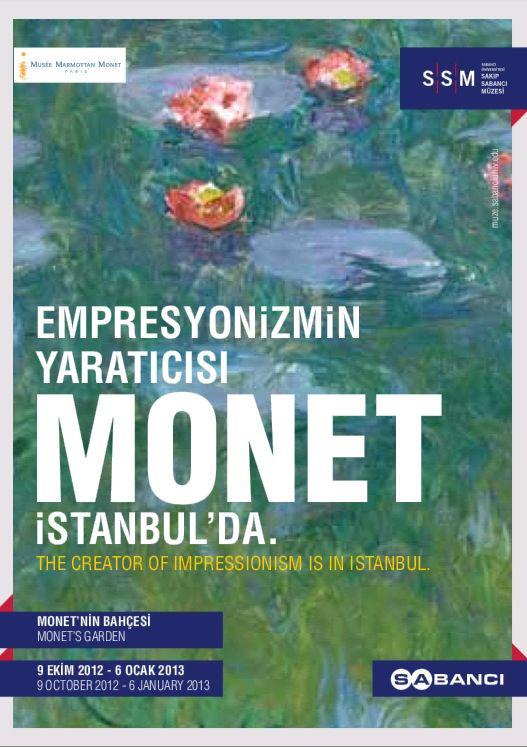 Empresyonizmin Yaratıcısı Monet İstanbulda